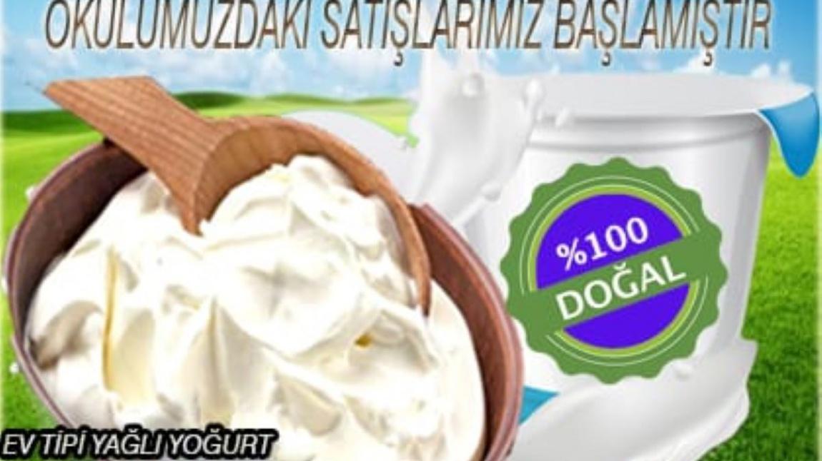 OKULUMUZ  YOĞURT ÜRETİMİNE BAŞLADI