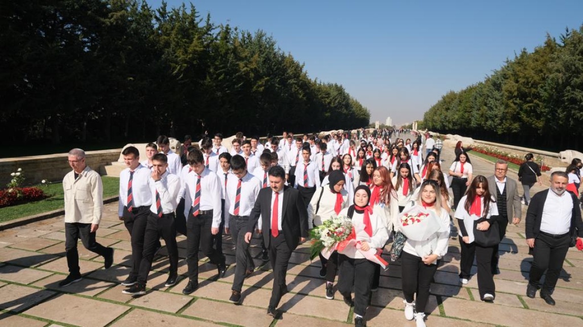 Türkiye Cumhuriyeti’mizin 100. Yılı Etkinlikleri Kapsamında Ankara Gezimiz