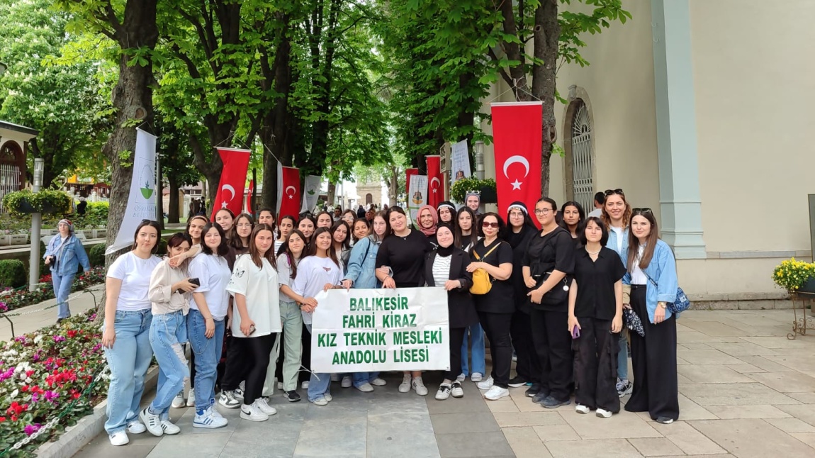 Okulumuz Gezi Kulübü'nün Bursa Gezisi