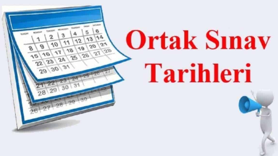 2.Dönem 2. Ortak Sınav Programı Duyurusu Yapıldı