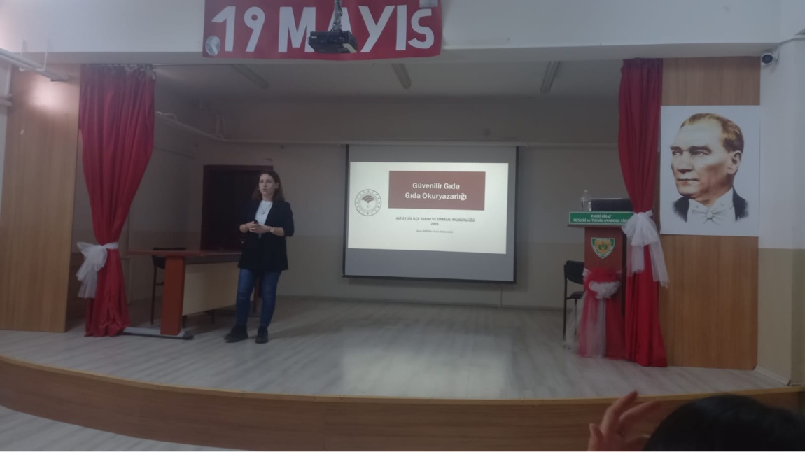 Güvenilir Gıda ve  Gıda Okuryazarlığı Semineri